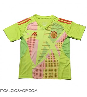 Germania Portiere Seconda Maglia Europei 2024 Manica Corta